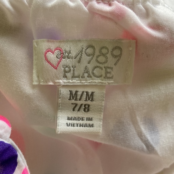 Children’s Place Colorful Polka Dot Dress 7/8 - Picture 5 of 7
